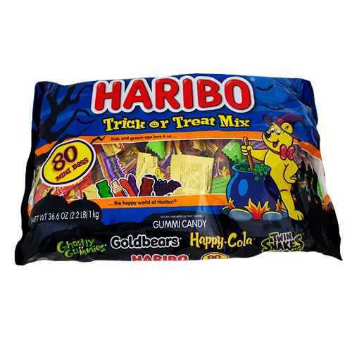 Haribo Trick or Treat Mix Packs  Haribo Trick or Treat Mix Packs