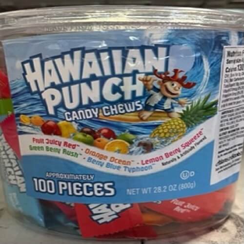 Hawaiian Punch Fruit Chews Hawaiian Punch Fruit Chews