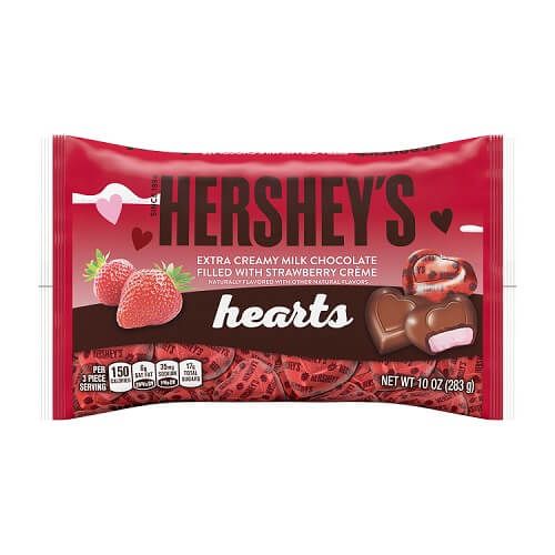 Hershey Strawberry Creme Hearts Hershey Strawberry Creme Hearts