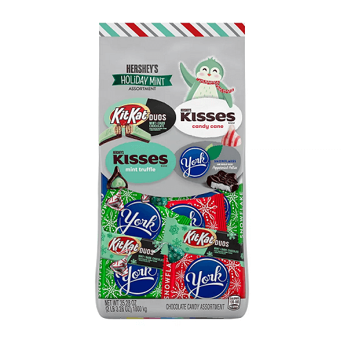 Hershey Holiday Mint Assortment Hershey Holiday Mint Assortment