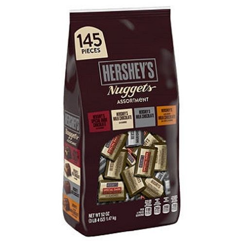 Hershey Nuggets Assortment ~ 145 Pieces  Hershey Nuggets Assortment ~ 145 Pieces