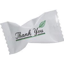 "Thank You" Buttermint "Thank You" Buttermint