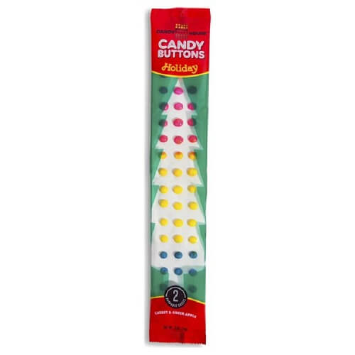 Holiday Candy Buttons ~ 1 - 24 Strip Case  Holiday Candy Buttons ~ 1 - 24 Strip Case