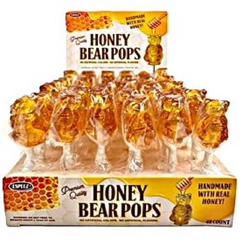 Espeez Honey Bear Pops Espeez Honey Bear Pops