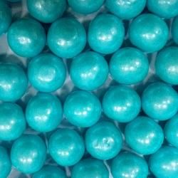 1/2" Pearl Blue Gumballs ~ 2lb Bag  1/2" Pearl Blue Gumballs ~ 2lb Bag