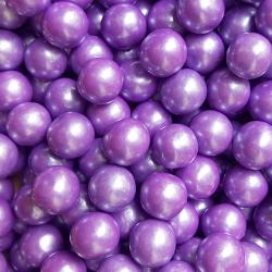 1/2" Pearl Purple Gumballs ~ 2lb Bag   1/2" Pearl Purple Gumballs ~ 2lb Bag