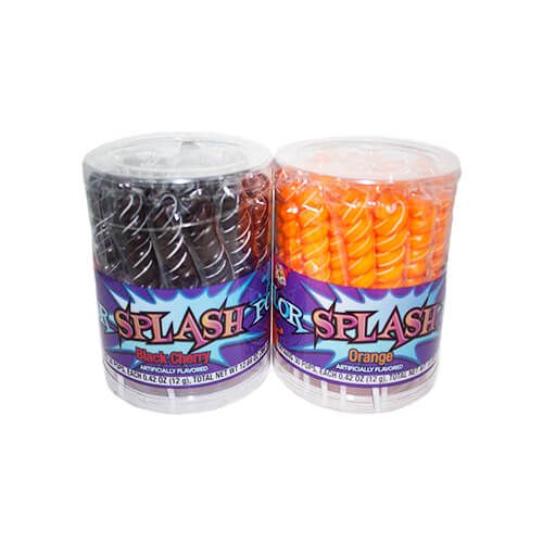 Albert's Halloween Twist Pops  Albert's Halloween Twist Pops