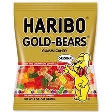 Haribo Gold Gummy Bears ~ 3lb. Haribo Gold Gummy Bears ~ 3lb.