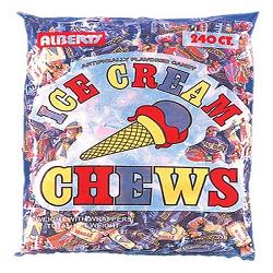 Alberts Ice Cream Fruit Chews  Alberts Ice Cream Fruit Chews