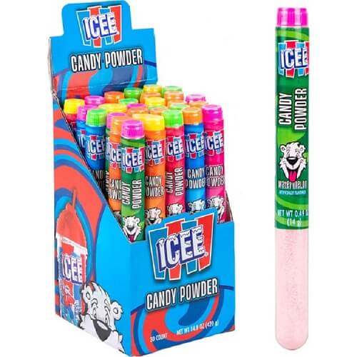 Icee Candy Powder Tubes Icee Candy Powder Tubes