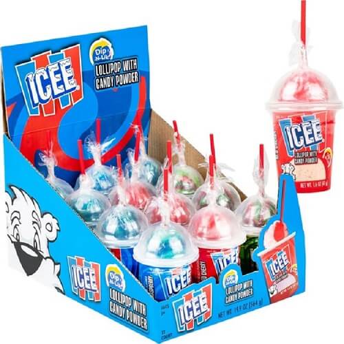 Icee Dip n Lik Candy Icee Dip n Lik Candy
