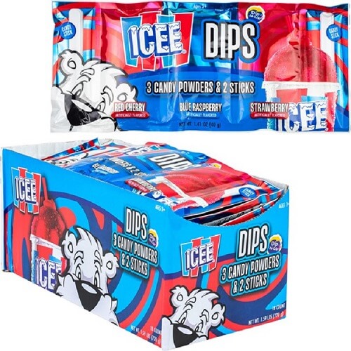 Icee 3 Pack Dips Icee 3 Pack Dips
