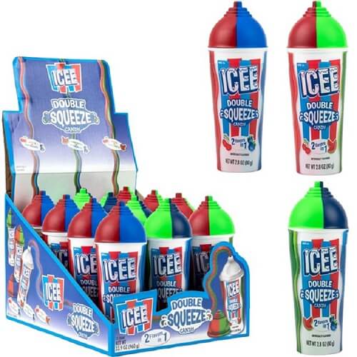 Icee Double Squeeze Icee Double Squeeze