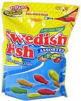 Mini Asst. Swedish Fish ~ 1.9lb. bag Mini Asst. Swedish Fish ~ 1.9lb. bag