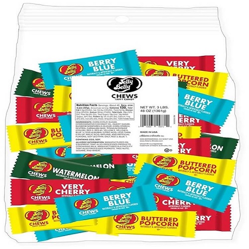 Jelly Belly Assorted Chews  Jelly Belly Assorted Chews