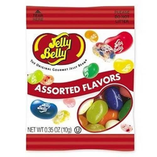 Jelly Belly Sample Packs ~ 300 Count Jelly Belly Sample Packs ~ 300 Count