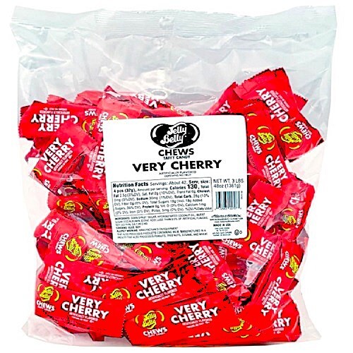 Jelly Belly Very Cherry Chews Jelly Belly Very Cherry Chews