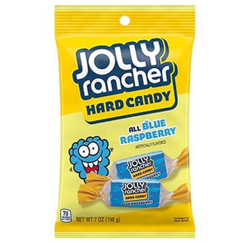 Jolly Rancher Blue Raspberry Hard Candy Jolly Rancher Blue Raspberry Hard Candy