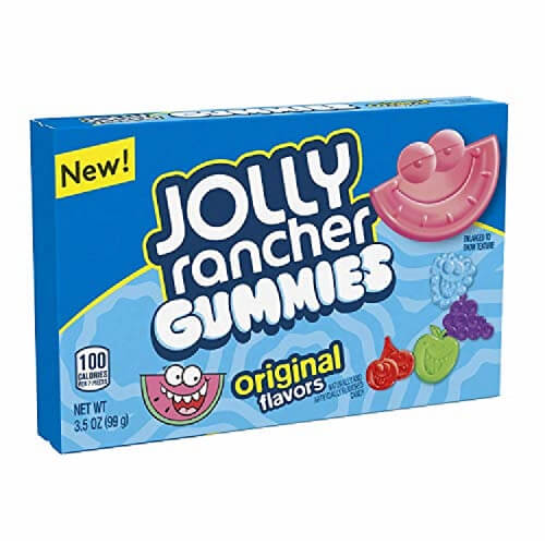 Jolly Rancher Original Gummies Theater Box Jolly Rancher Original Gummies Theater Box