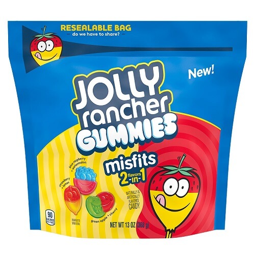 Jolly Rancher Misfits Gummies Jolly Rancher Misfits Gummies