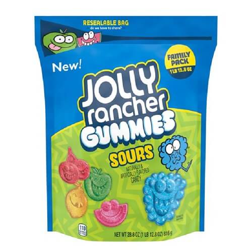Jolly Rancher Sour Gummies  Jolly Rancher Sour Gummies