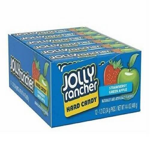 Jolly Rancher Assorted Packs - 12 Count Jolly Rancher Assorted Packs - 12 Count