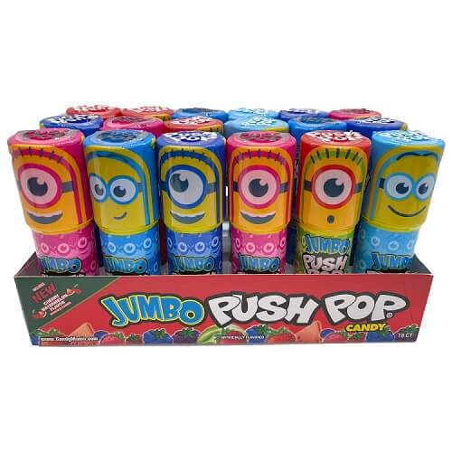 Jumbo Push Pops Jumbo Push Pops