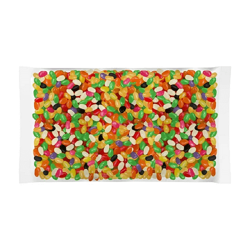 Just Born Fruit Jelly Beans 5 lb Bag Just Born Fruit Jelly Beans 5 lb Bag