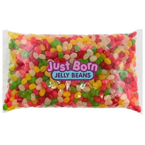 Just Born Spice Jelly Beans 5 lb Bag  Just Born Spice Jelly Beans 5 lb Bag