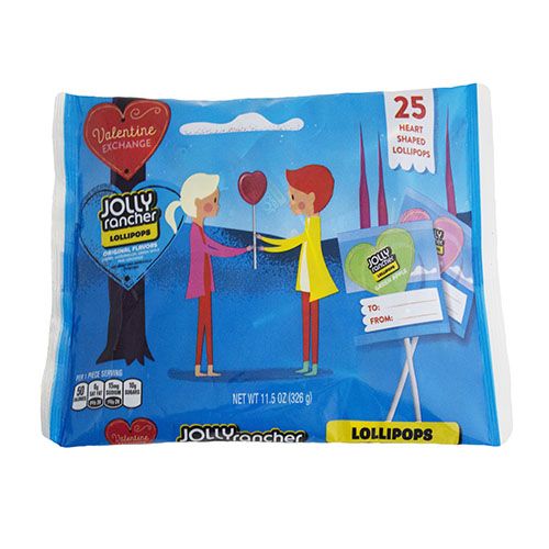Jolly Rancher Heart Lollipops ~ 25 Count Jolly Rancher Heart Lollipops ~ 25 Count