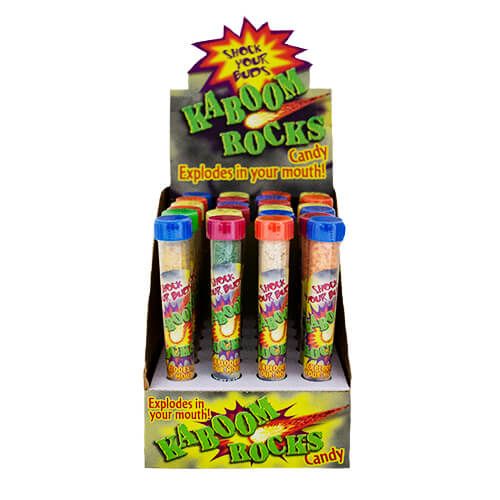 Kaboom Rocks in Tubes Kaboom Rocks in Tubes