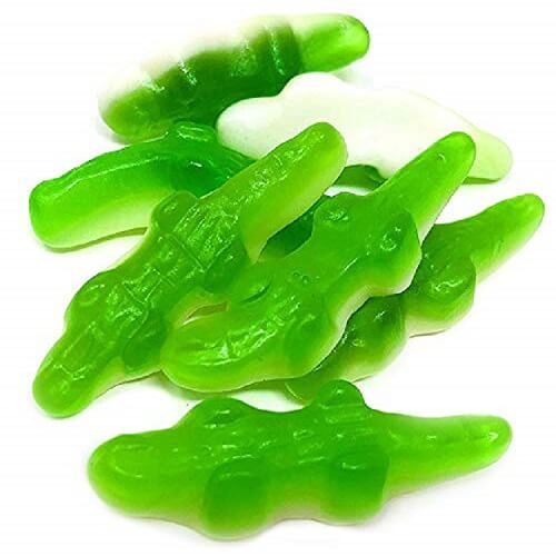 Kervan Green Gummy Crocodile Kervan Green Gummy Crocodile