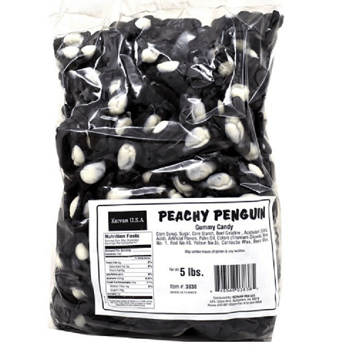 Kervan Gummy Peachy Penguin Kervan Gummy Peachy Penguin