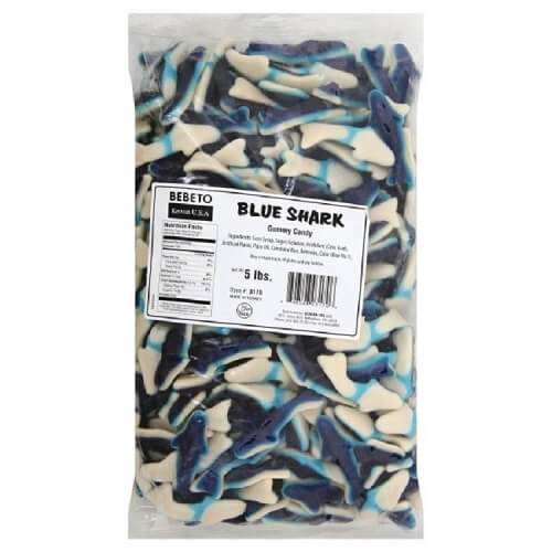 Kervan Blue Gummy Sharks Kervan Blue Gummy Sharks