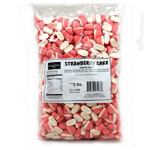 Kervan Gummy Strawberry Cake Kervan Gummy Strawberry Cake