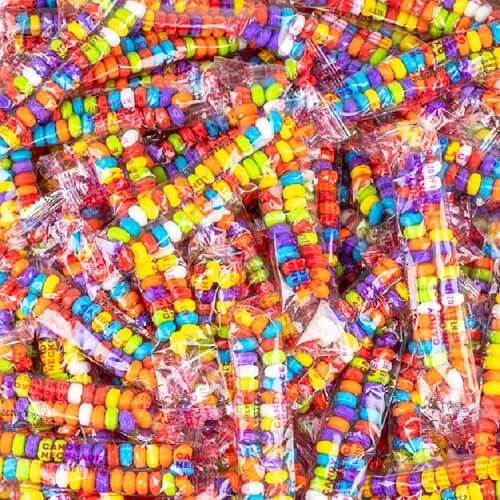 Bulk Wrapped Candy Necklace - 100 Count Bulk Wrapped Candy Necklace - 100 Count