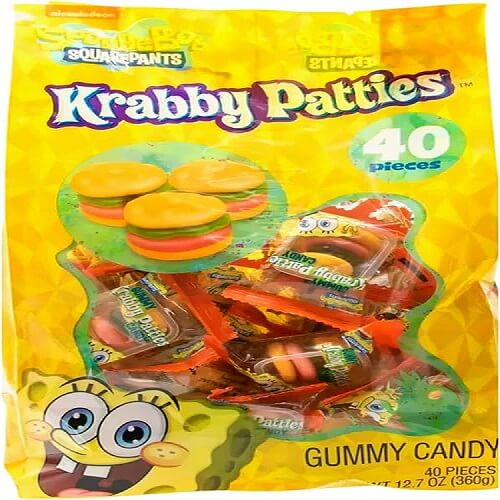 Gummy Krabby Patties Gummy Krabby Patties