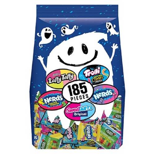 Halloween Ghost Goodies 175 Count Halloween Ghost Goodies 175 Count