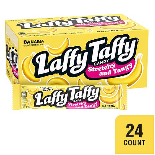 Banana Laffy Taffy Bars  Banana Laffy Taffy Bars