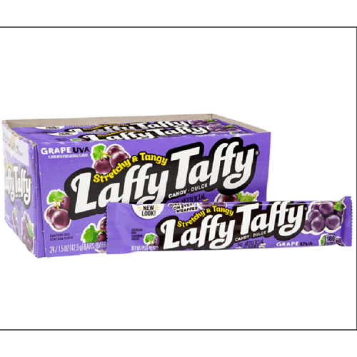 Grape Laffy Taffy Bars  Grape Laffy Taffy Bars