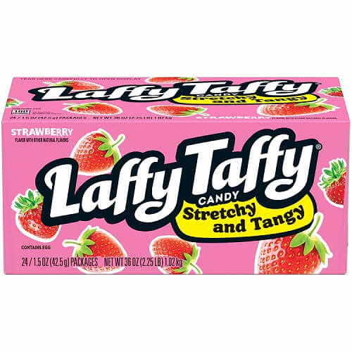 Strawberry Laffy Taffy Bars  Strawberry Laffy Taffy Bars