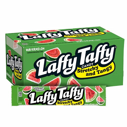 Watermelon Laffy Taffy Bars   Watermelon Laffy Taffy Bars