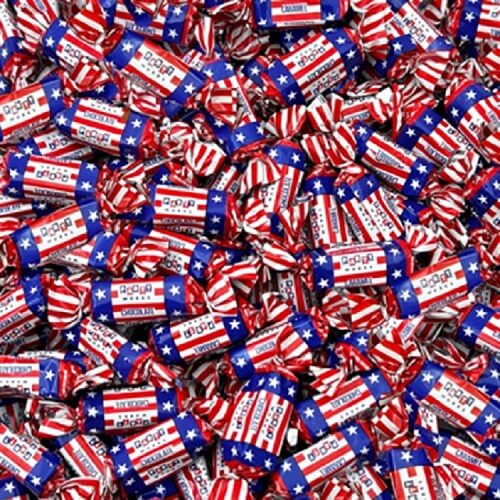 Party Works Patriotic Chocolate Caramel Party Works Patriotic Chocolate Caramel