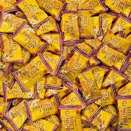 Honey and Ginger Hard Candy Honey and Ginger Hard Candy