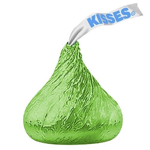 Hershey Light Green Kisses 200 Count Bag  Hershey Light Green Kisses 200 Count Bag