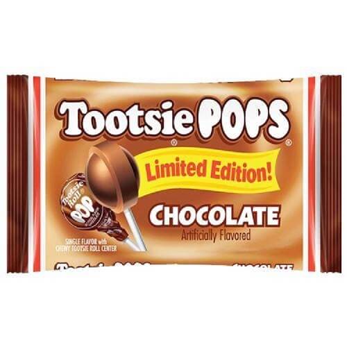 Chocolate Tootsie Pops   Chocolate Tootsie Pops