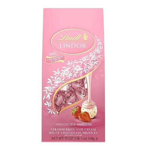 Lindor Strawberries and Cream Lindor Strawberries and Cream