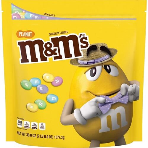 M&M Peanut Bunny Mix M&M Peanut Bunny Mix
