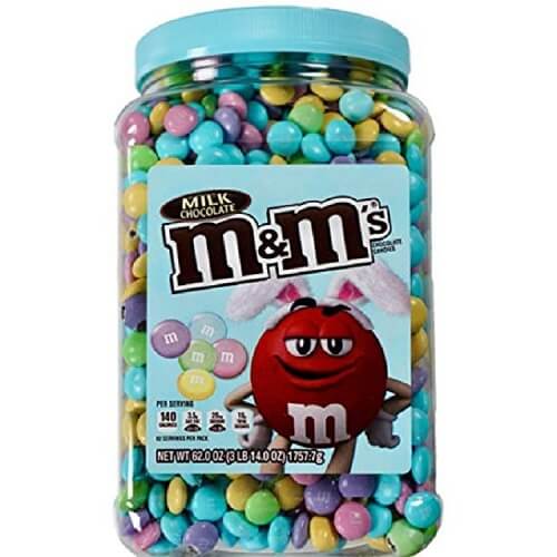 M&M Bunny Mix  M&M Bunny Mix