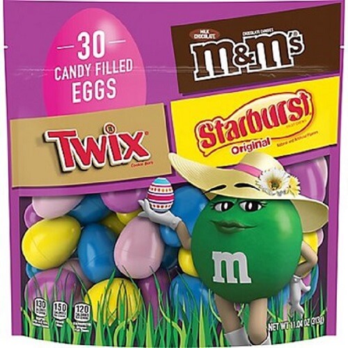 Mars Easter Favorites Filled Egg Assortment  Mars Easter Favorites Filled Egg Assortment